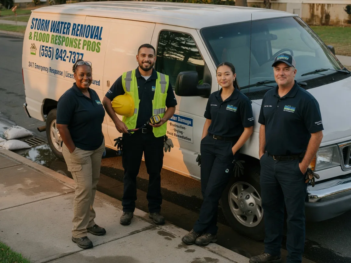 Storm Damage Water Removal company in Ravensdale, WA
